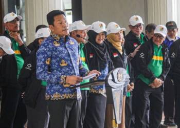 Plt Bupati Sidoarjo Subandi Lepas 400 Atlet KORMI Berlaga di Ajang FORDA II Jatim
