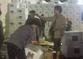KPU Sidoarjo Tuntaskan Pengiriman Logistik Pilkada 2024