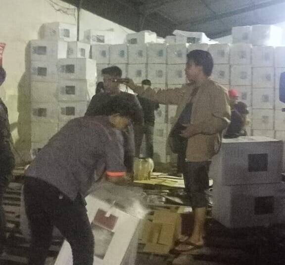 KPU Sidoarjo Tuntaskan Pengiriman Logistik Pilkada 2024