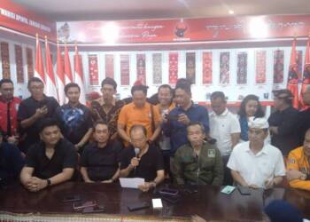 Pilgub Bali, Pasangan Koster-Giri Unggul 61,44 Persen Atas Mulia-Pas 38,56 Persen