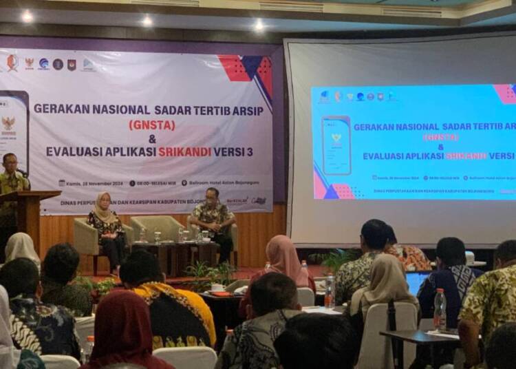 Dispersip Bojonegoro Sukseskan GNSTA