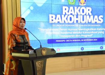 Dinas Kominfo Sidoarjo Gelar Forum Tematik Bakohumas
