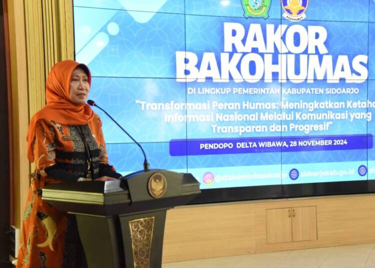 Dinas Kominfo Sidoarjo Gelar Forum Tematik Bakohumas