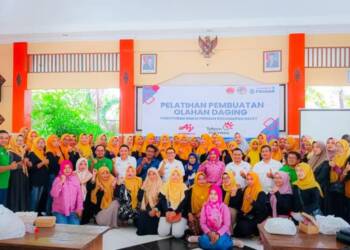 Paguyuban UMKM PREMAN Gelar Pelatihan Olahan Daging