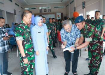 Danlanud I Gusti Ngurah Rai Minta Prajurit Terapkan Komunikasi Harmonis di Keluarga