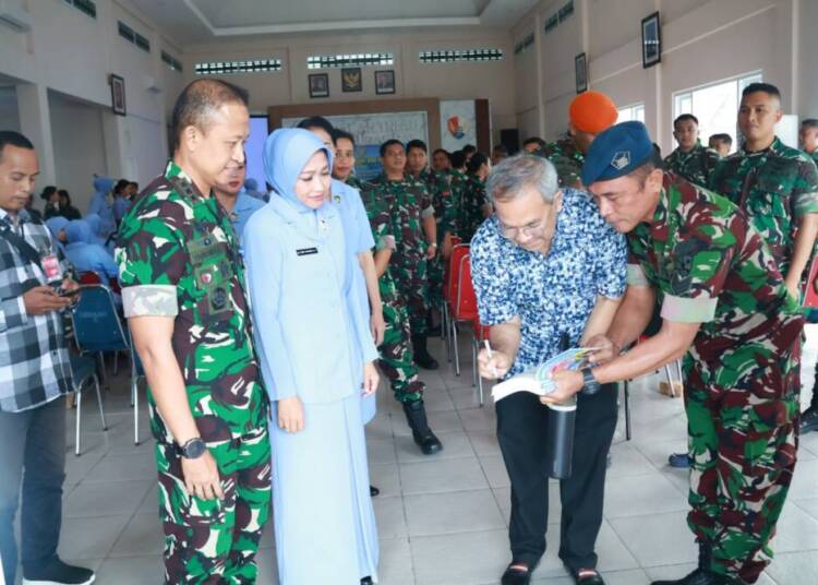 Danlanud I Gusti Ngurah Rai Minta Prajurit Terapkan Komunikasi Harmonis di Keluarga