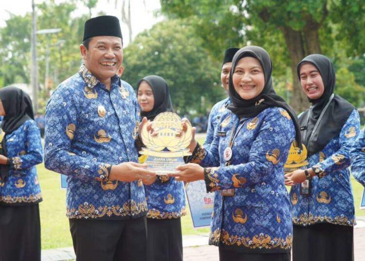 HUT Korpri, Plt Bupati Sidoarjo Sampaikan Pesan Presiden