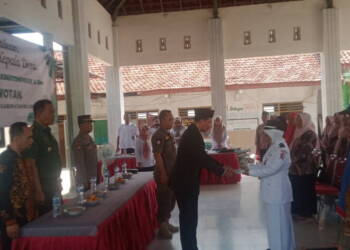 RR. Lismawati Hevy Kristiningsih Resmi Dilantik Pj Kades Wotan – Bojonegoro
