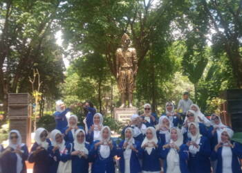 IWAPI Bojonegoro Napak Tilas di Hari Pahlawan