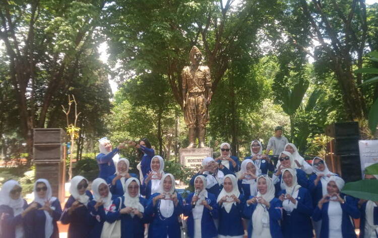 IWAPI Bojonegoro Napak Tilas di Hari Pahlawan