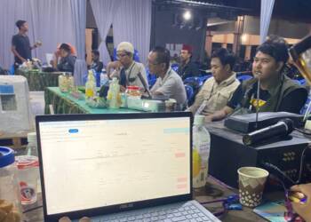 14 PPK Gelar Rekapitulasi Tungsura, 4 PPK Lainnya Mulai Besok