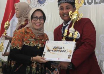 Ini Pemenang Lomba Bertutur Dialek Bojonegaran
