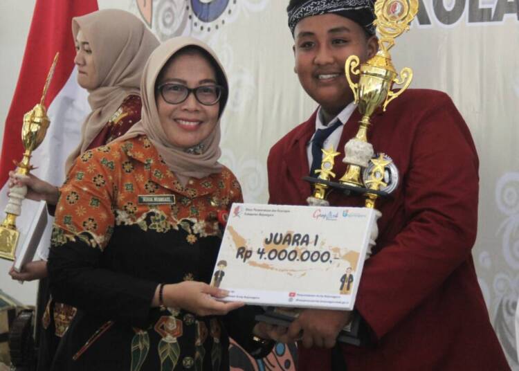 Ini Pemenang Lomba Bertutur Dialek Bojonegaran
