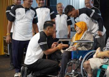 Mas Lindra Ajak Masyarakat Dukung Program Disabilitas Berdaya