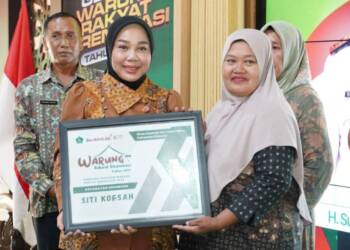 Pemkab Sidoarjo Renovasi Ratusan Warung Rakyat