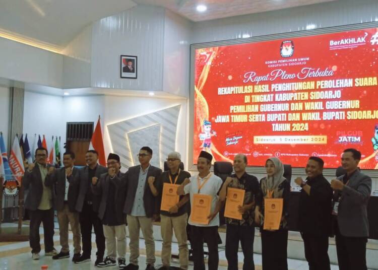 Subandi – Mimik Menang di Pilkada Sidoarjo 2024