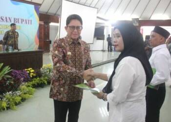 Pemkab Bojonegoro Perpanjang Masa Tugas 2.569 Anggota BPD