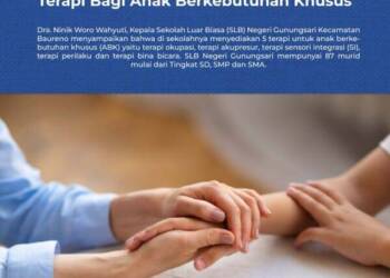 Ayo! Kenali Program Terapi Anak Berkebutuhan Khusus