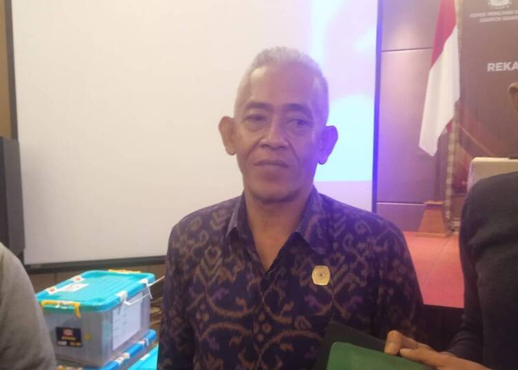 KPU Tabanan Gelar Pleno Terbuka