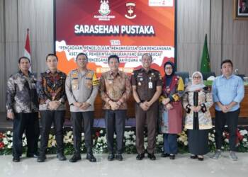 Plt Bupati Sidoarjo Subandi Ajak Pejabat Jaga Aset Daerah