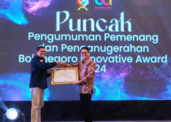 Pemkab Bojonegoro Beri Penghargaan Para Inovator di Ajang BIA 2024