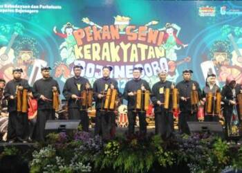 Lestarikan Budaya Lokal, Pemkab Bojonegoro Gelar Pekan Seni Kerakyatan