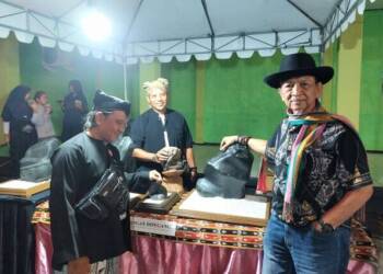 Pelaku Seni dan UMKM Bojonegoro Ramaikan Pekan Seni Kerakyatan