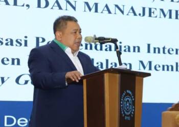 Anggota BPK Fathan Dorong UNS Terapkan Good University Governance