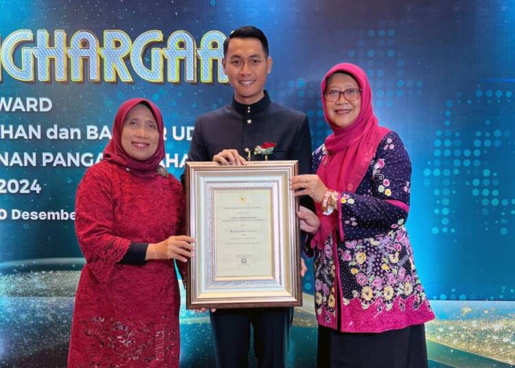 Bupati Tuban Terima Penghargaan STBM dari Wamenkes RI