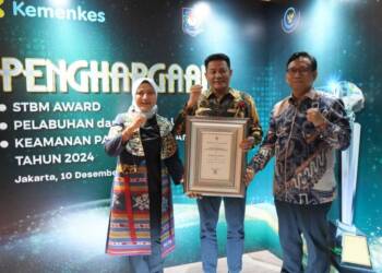 Pemkab Sidoarjo Raih Penghargaan STBM Award Terbaik I Nasional Kategori Pratama 2024