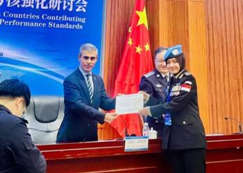 Brigadir Tiara Nissa Zulbida Terpilih Sebagai Delegasi POLRI untuk FPU Performance Workshop di China
