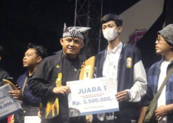 Pekan Seni Kerakyatan Bojonegoro Resmi Ditutup, Ini Para Pemenang Lomba