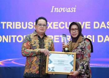 Pemkab Sidoarjo Raih Penghargaan Inotek Award 2024
