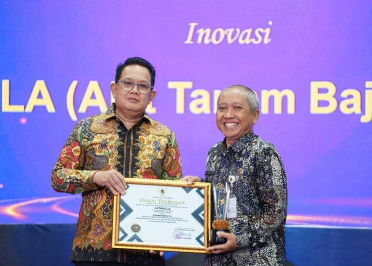 Tuban Raih Inotek Award 2024, ALTABALA Dorong Efisiensi Pertanian