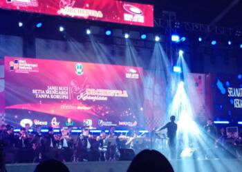 Spektakuler! MAKI Jatim Helat Orchestra Kebangsaan di HAKORDIA 2024