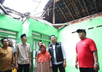 Pemkab Sidoarjo Segera Renovasi Rumah Mariyati Warga Sumorame