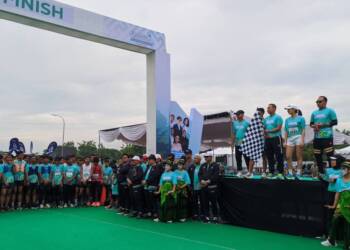 Ribuan Pelari Ikuti Thengul Run 2024