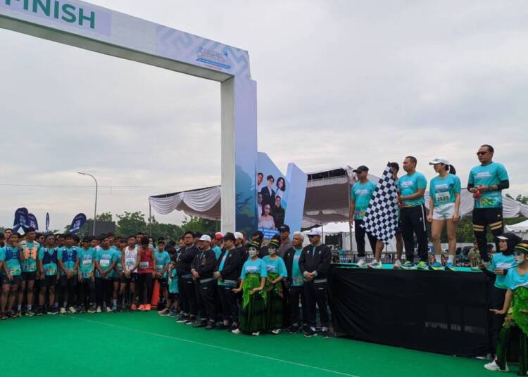 Ribuan Pelari Ikuti Thengul Run 2024