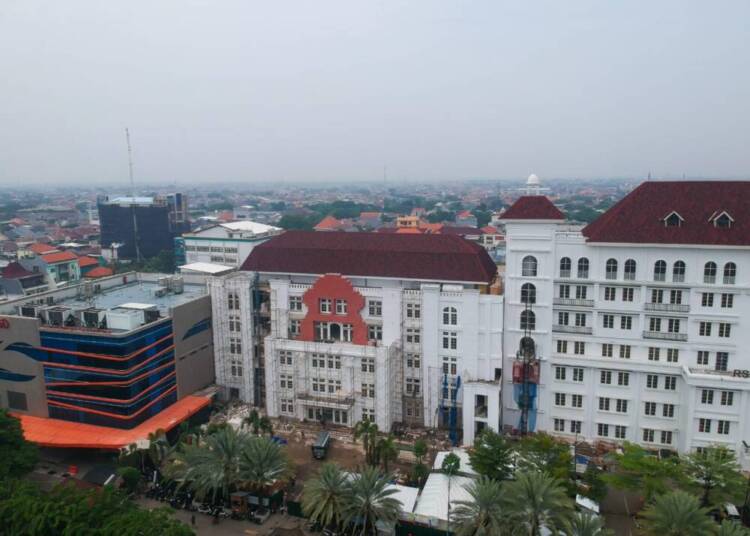 Pembangunan Dua Gedung Baru RSUD RT Notopuro Sidoarjo Tuntas Akhir 2024