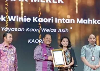 Winie Kaori Daftarkan HAKI untuk YKWA dan Minyak Goreng Kaori