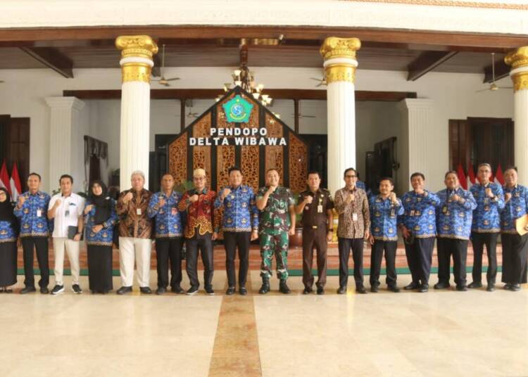 Plt. Bupati Sidoarjo Pastikan Stok Kebutuhan Pokok Aman Jelang Nataru