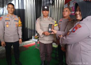 Kapolres Tuban Kunker ke Polsek Widang