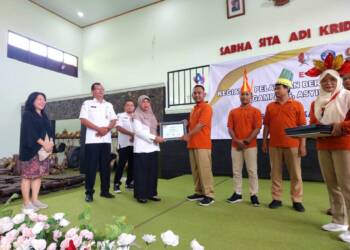 Pelatihan Berhitung Metode Gasing Tahap IV di Bojonegoro Berakhir