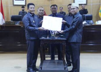 DPRD Sidoarjo Tetapkan Raperda Perlindungan Disabilitas