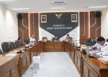 Pansus 3 DPRD Bojonegoro Bahas Raperda PUG