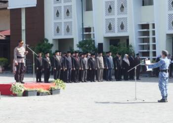 Kader Bela Negara Kulon Progo Jadi Petugas Pembaca Ikrar Peringatan Hari Bela Negara ke-76