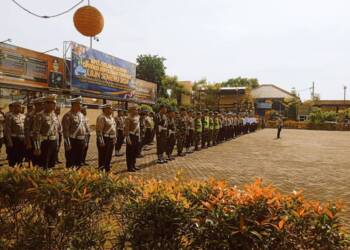 Operasi Lilin Semeru 2024 di Sidoarjo, Siapkan 500 Personel Amankan Nataru dan Antisipasi Cuaca Ekstrem