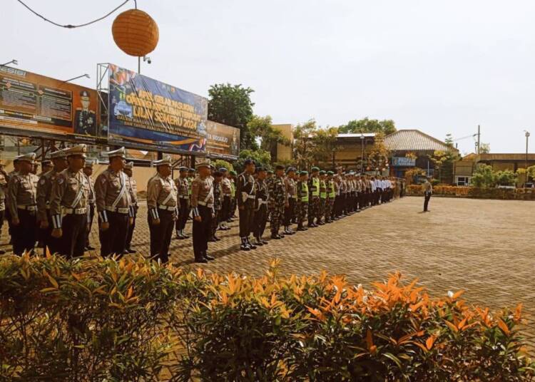 Operasi Lilin Semeru 2024 di Sidoarjo, Siapkan 500 Personel Amankan Nataru dan Antisipasi Cuaca Ekstrem