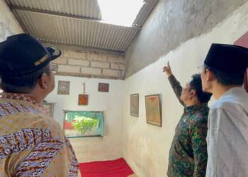 Plt Bupati Sidoarjo Sidak, Segera Upayakan Perbaikan RLTH dan Rumah Roboh di Sedati