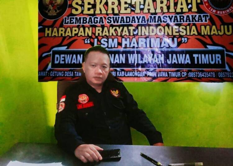 Ketua LSM Harimau DPW Jatim Ikut Tanggapi Surat BK DPRD Terkait VCS Oknum Dewan Lamongan